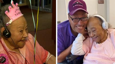 «Είμαι 106 ετών και το μυστικό της μακροζωίας μου είναι ότι είχα καλό σύζυγο»